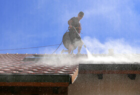Roof Cleaning Wendover