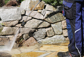 Stone Brick Cleaning Desborough